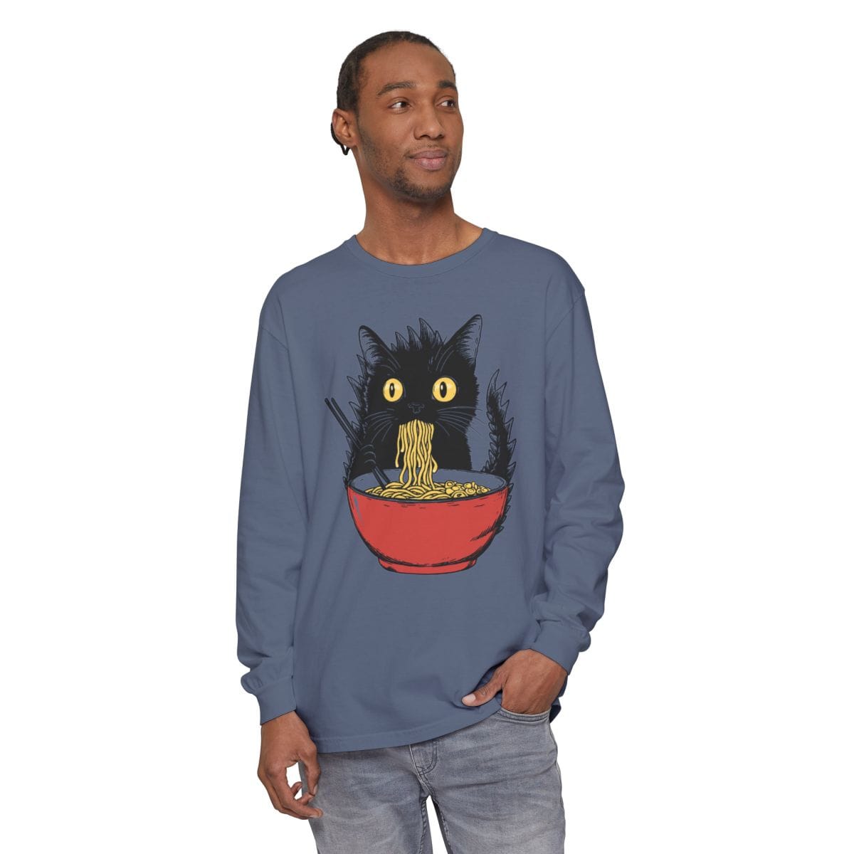 Kyattojiras Fav Ramen Long Sleeve Long-sleeve