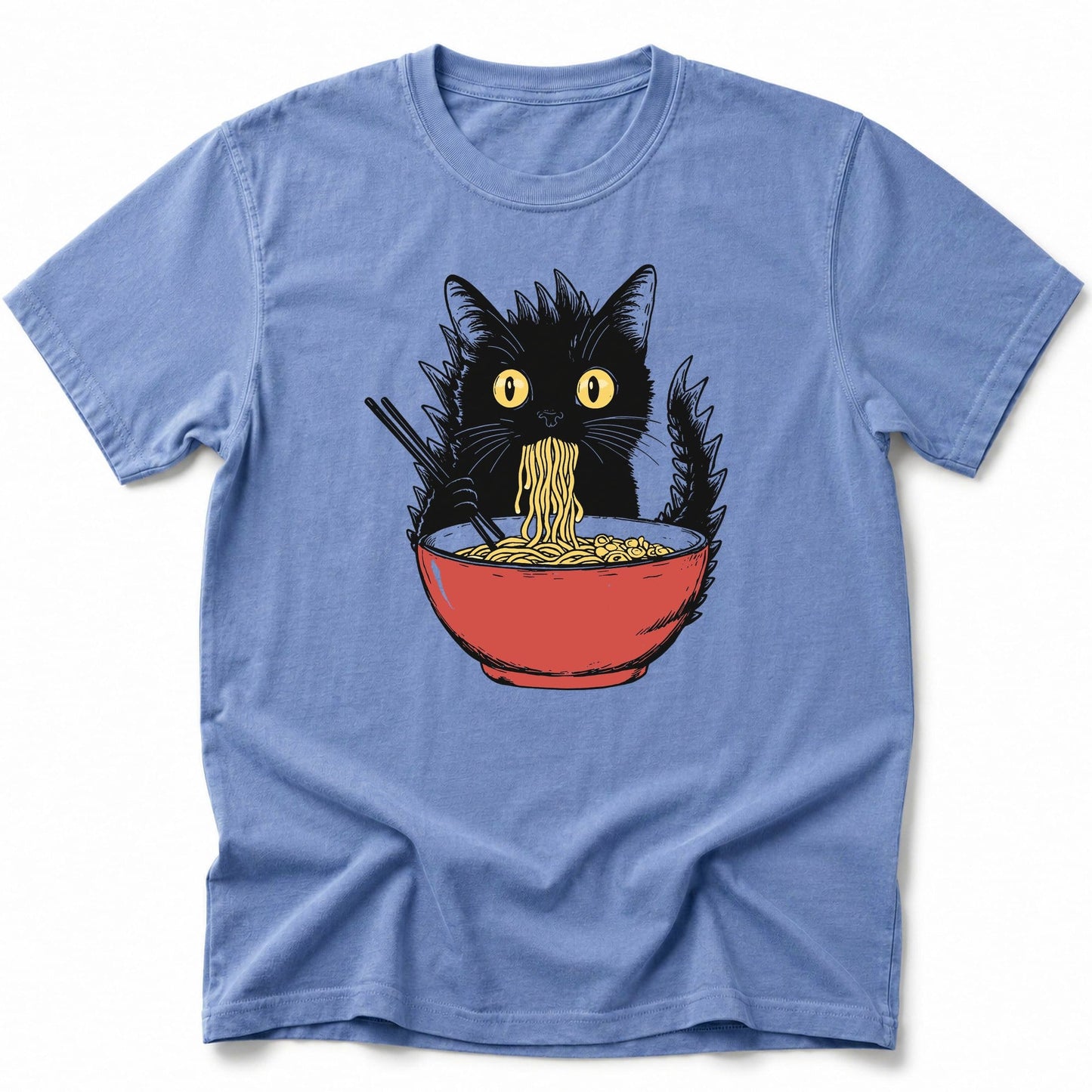 Kyattojiras Fav Ramen T-Shirt Blue Jean / S 28722500373903217240 T-Shirt