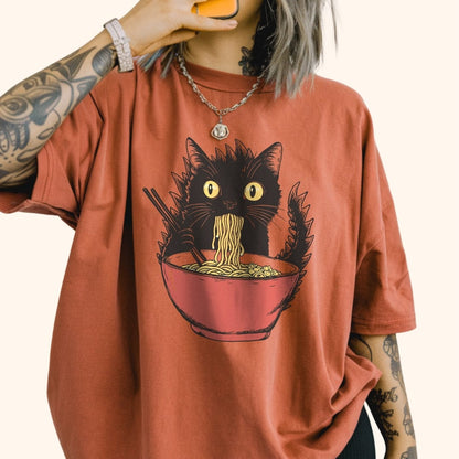 Kyattojiras Fav Ramen T-Shirt T-Shirt