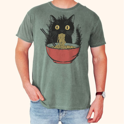 Kyattojiras Fav Ramen T-Shirt T-Shirt