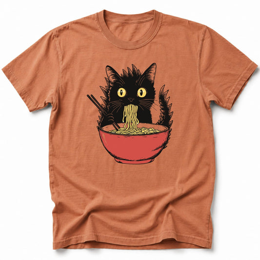Kyattojiras Fav Ramen T-Shirt Yam / S 27848733129766350557 T-Shirt