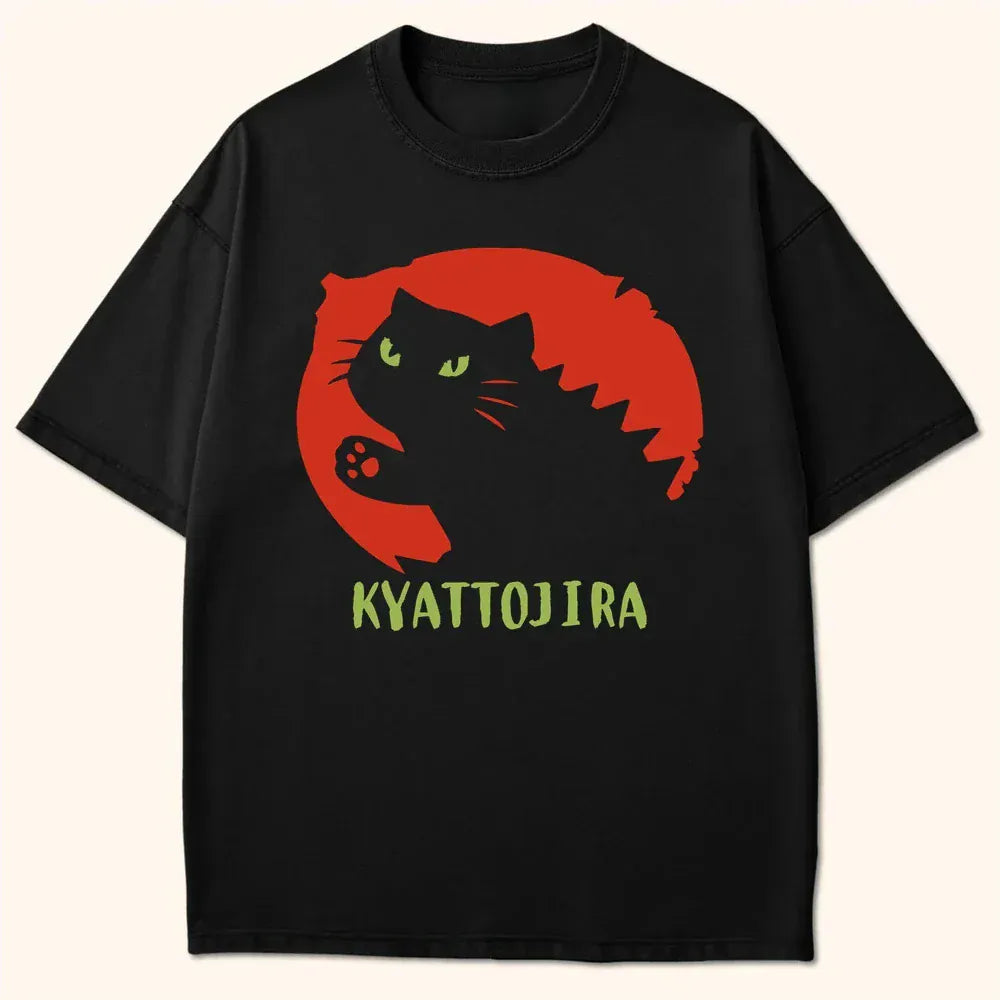 Kyattojiras Mark T-Shirt Black / S 21356453737832190499 T-Shirt