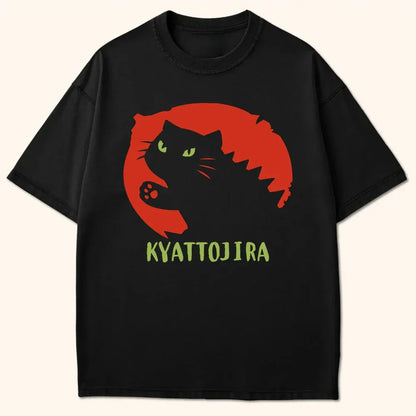 Kyattojiras Mark T-Shirt Black / S 21356453737832190499 T-Shirt