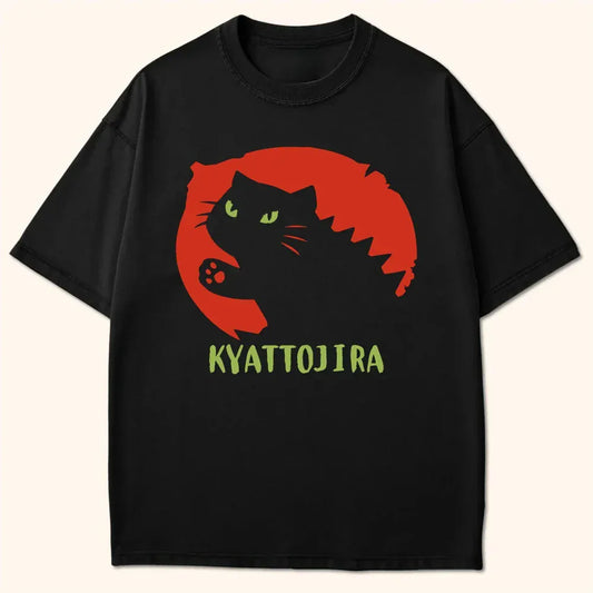 Kyattojiras Mark T-Shirt Black / S 21356453737832190499 T-Shirt