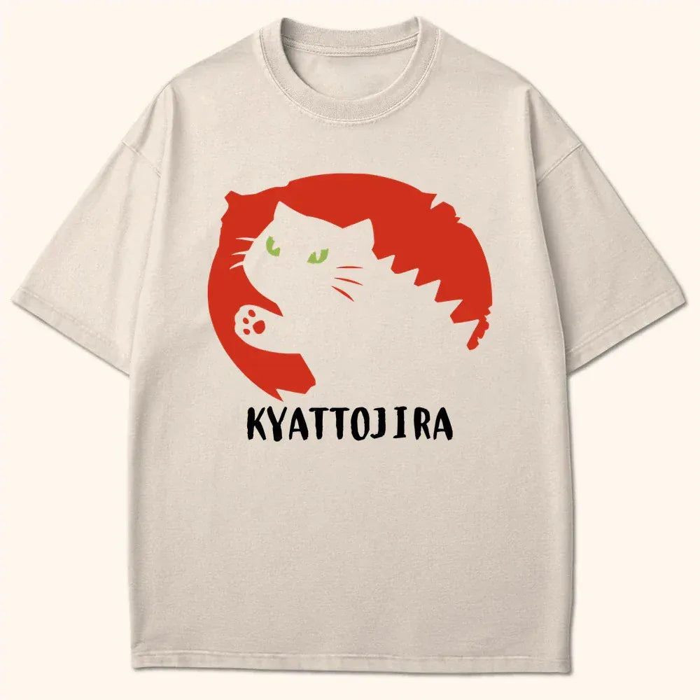 Kyattojiras Mark T-Shirt Ivory / S 10522402870197892345 T-Shirt