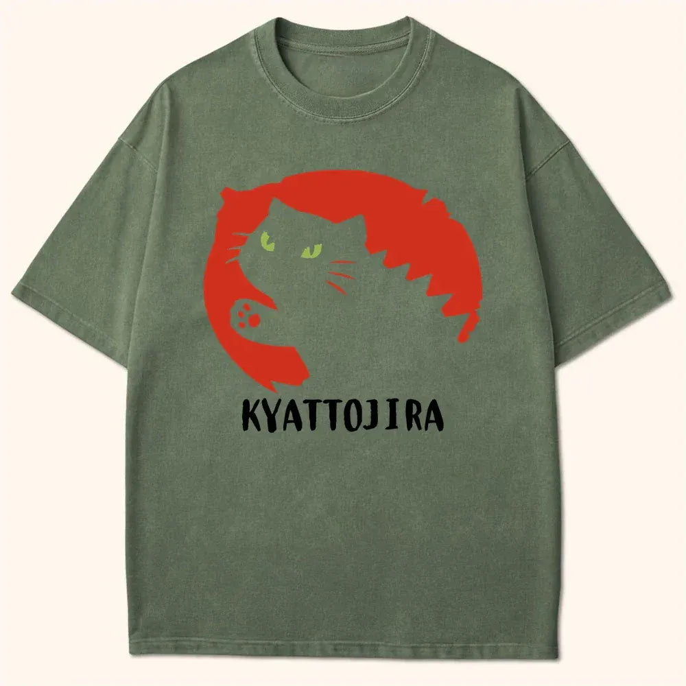 Kyattojiras Mark T-Shirt Moss / S 19894782420301774147 T-Shirt