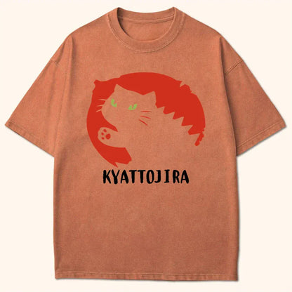 Kyattojiras Mark T-Shirt Yam / S 13462664895111806679 T-Shirt