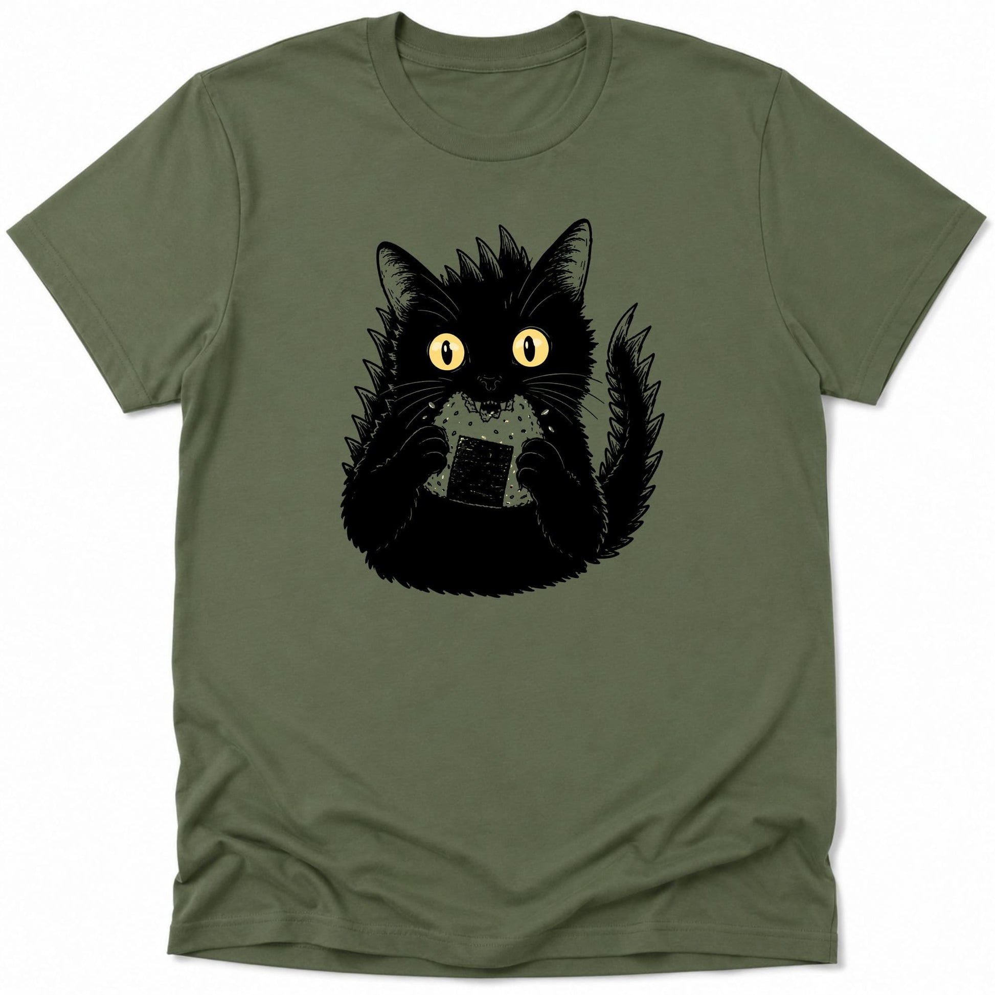 Kyattojiras Onigiri Everyday Softstyle Tee Military Green / S 72608703000244733652 T-Shirt