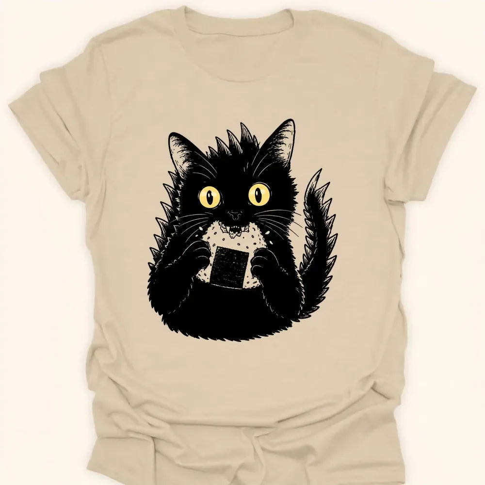 Kyattojiras Onigiri Everyday Softstyle Tee Sand / S 20420947213885592225 T-Shirt