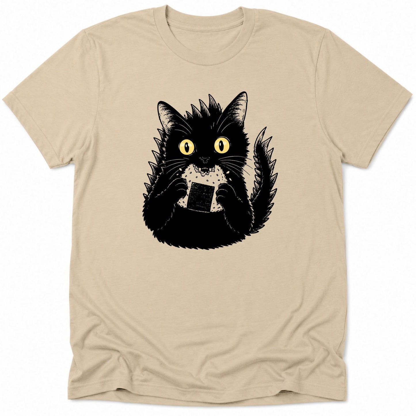 Kyattojiras Onigiri Everyday Softstyle Tee Sand / S 20420947213885592225 T-Shirt