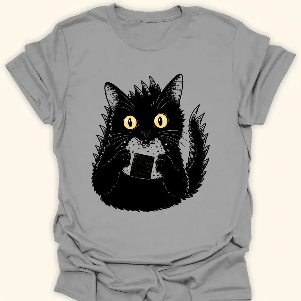 Kyattojiras Onigiri Everyday Softstyle Tee Sport Grey / S 32383881353978885937 T-Shirt