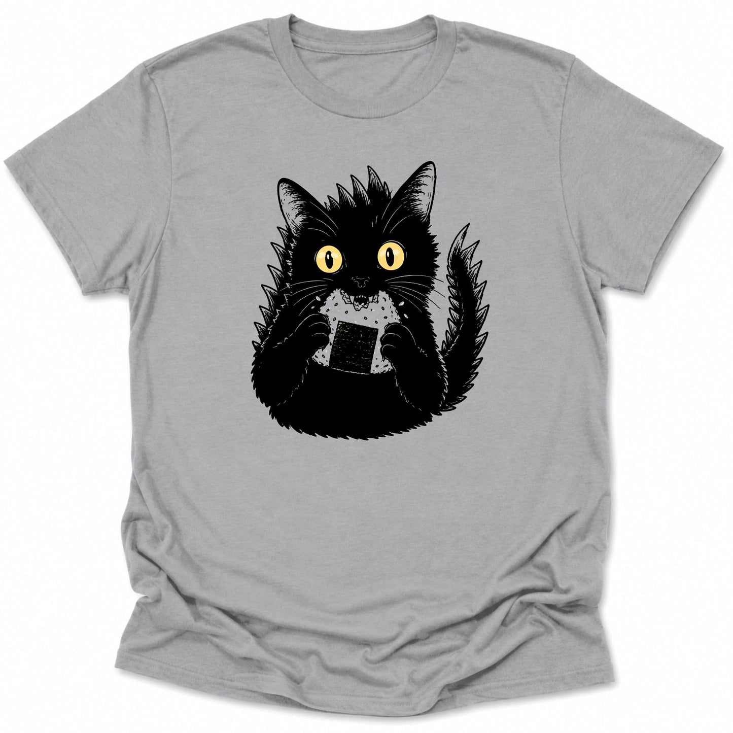 Kyattojiras Onigiri Everyday Softstyle Tee Sport Grey / S 32383881353978885937 T-Shirt