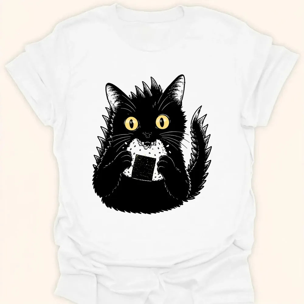 Kyattojiras Onigiri Everyday Softstyle Tee White / S 61756404337625200013 T-Shirt