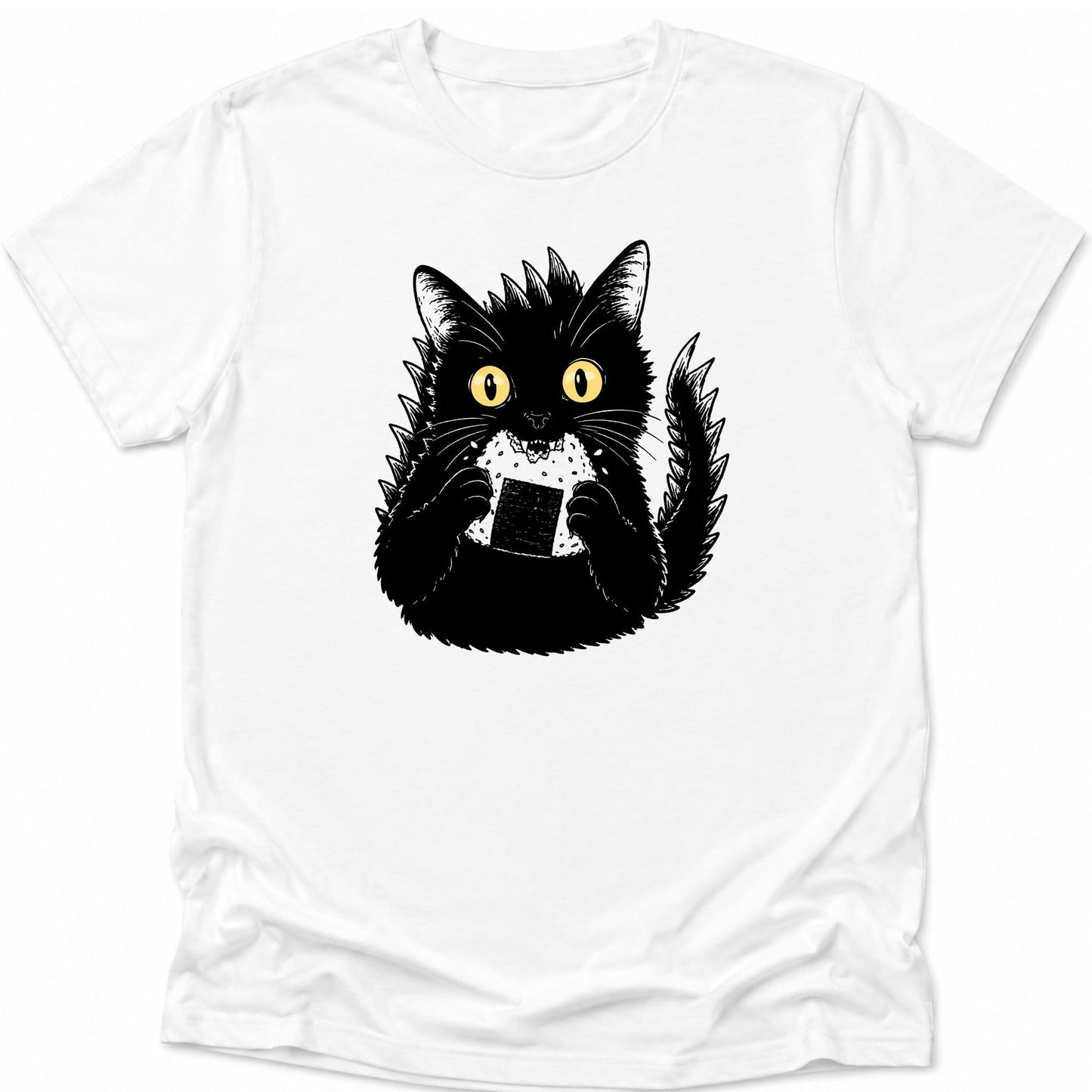 Kyattojiras Onigiri Everyday Softstyle Tee White / S 61756404337625200013 T-Shirt