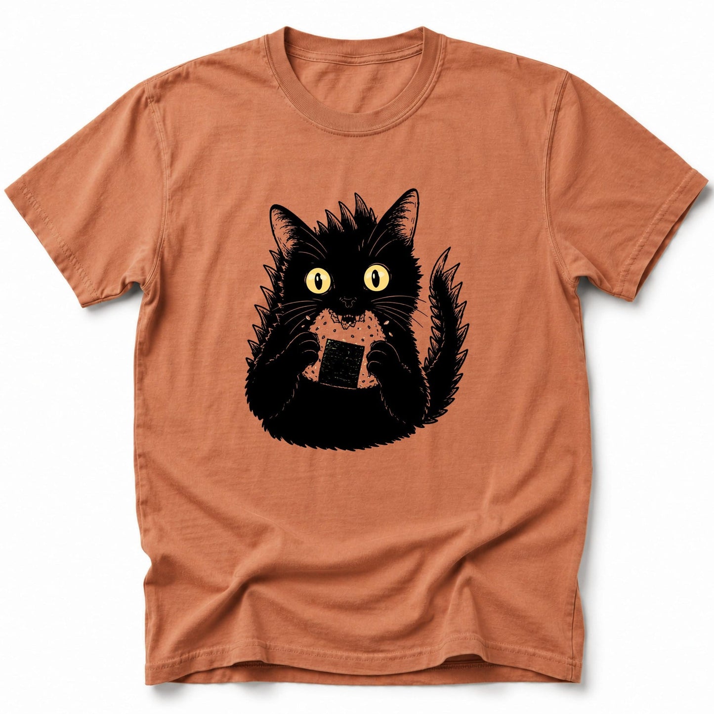 Kyattojiras Onigiri T-Shirt Yam / S 24007922446986971791 T-Shirt