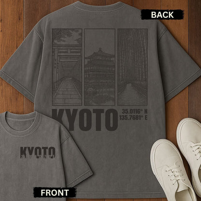 Kyoto Coords T-Shirt Grey / S 17772022975060983035 T-Shirt