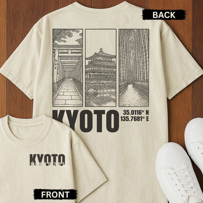 Kyoto Coords T-Shirt Ivory / S 19594898940221060824 T-Shirt