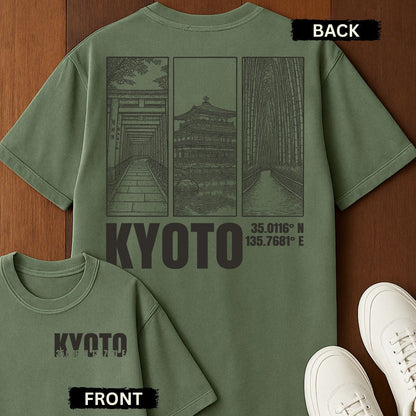 Kyoto Coords T-Shirt Moss / S 12188068347087767489 T-Shirt