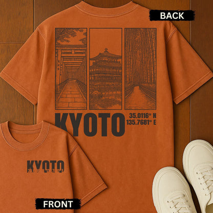 Kyoto Coords T-Shirt Yam / S 12397967154842244679 T-Shirt