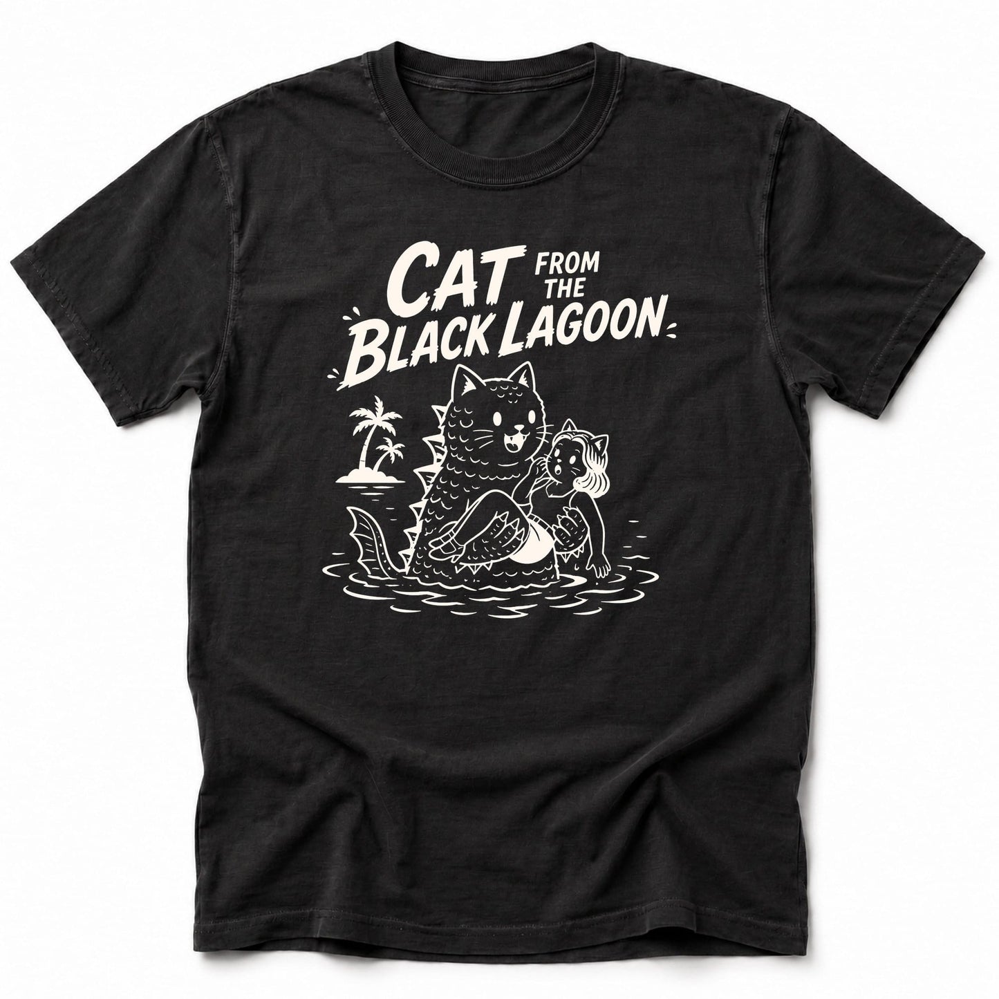 Lagoon Hero T-Shirt Black / S 86354412566921824186 T-Shirt
