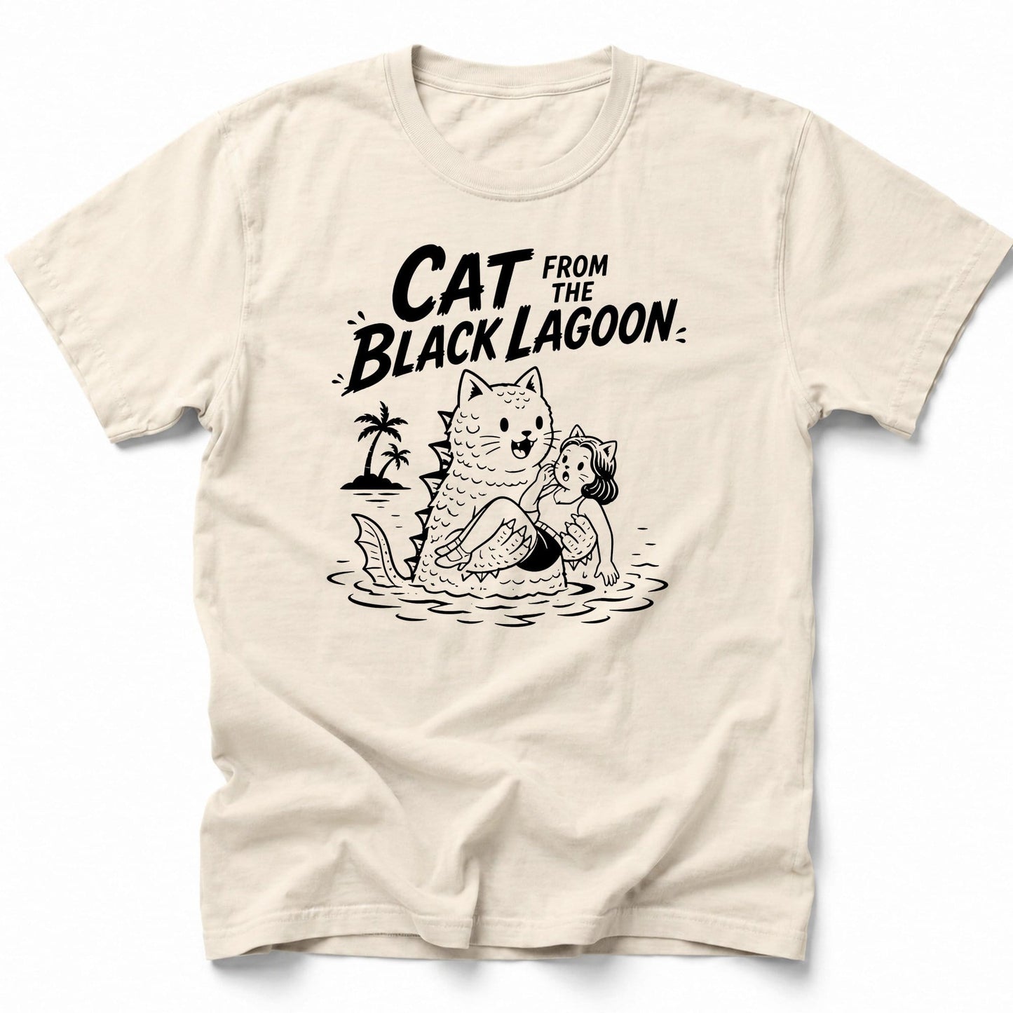 Lagoon Hero T-Shirt Ivory / S 26899135183124020519 T-Shirt