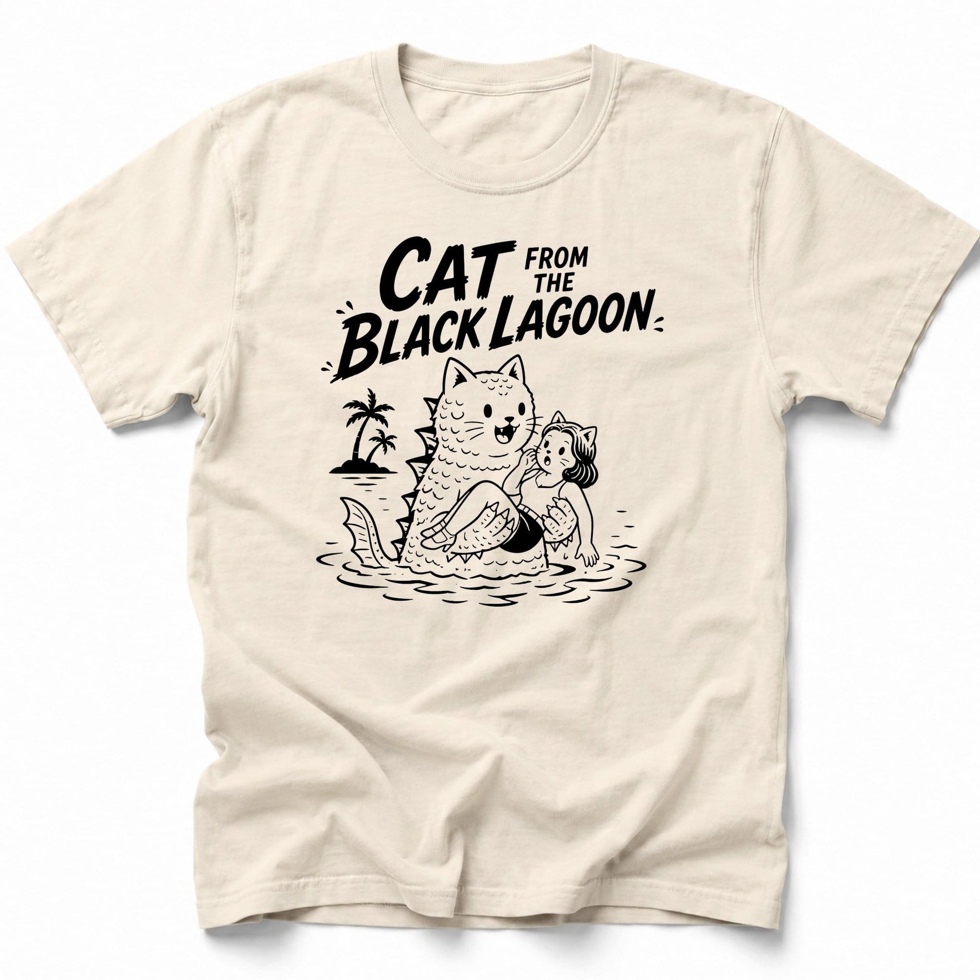Lagoon Hero T-Shirt Ivory / S 26899135183124020519 T-Shirt