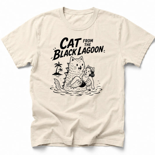 Lagoon Hero T-Shirt Ivory / S 26899135183124020519 T-Shirt