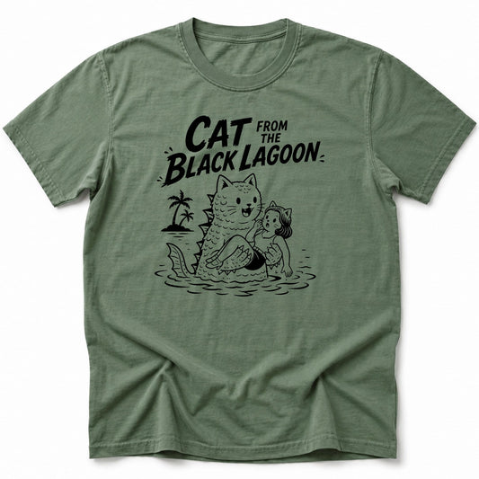 Lagoon Hero T-Shirt Moss / S 81542836461211470116 T-Shirt