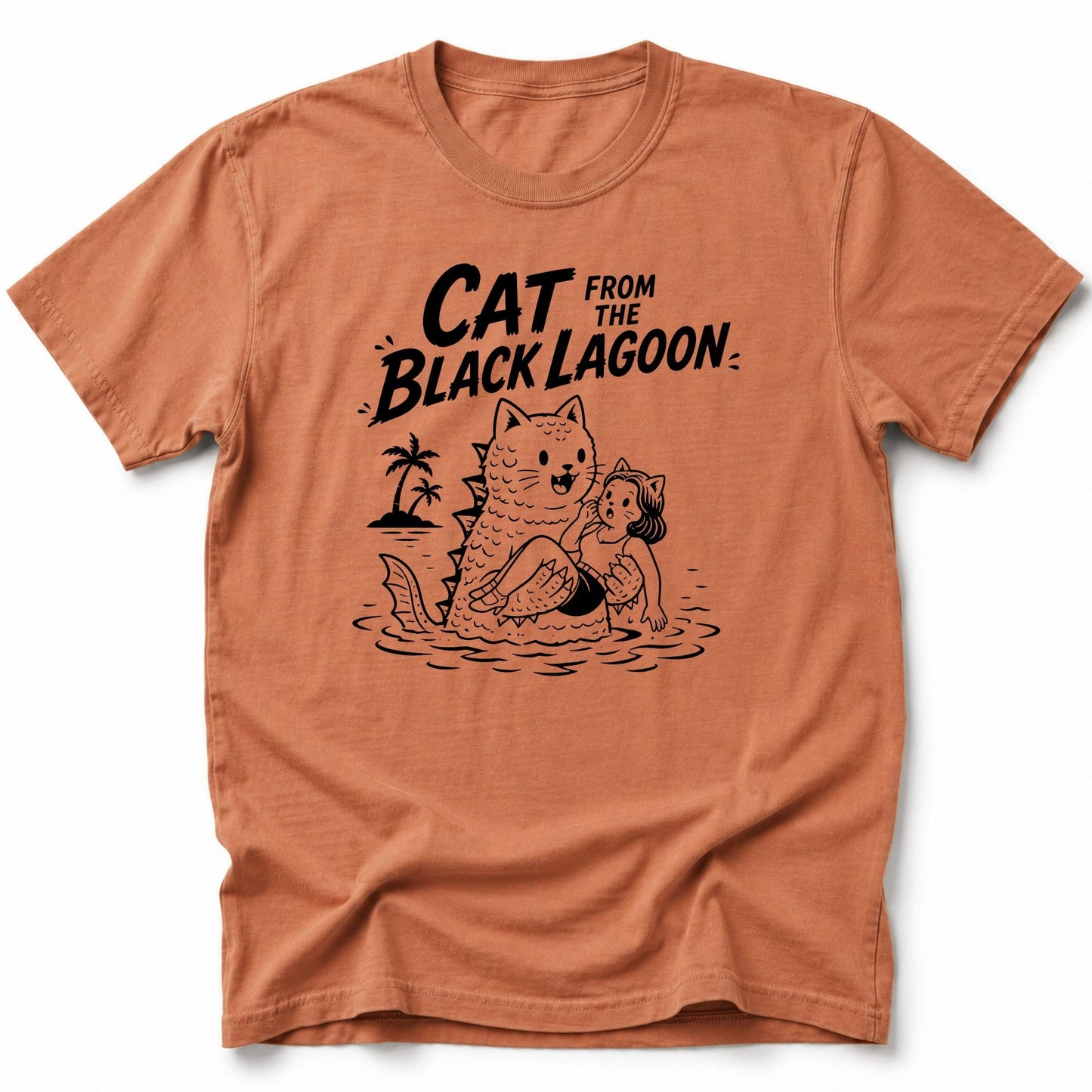 Lagoon Hero T-Shirt Yam / S 23324594706967311749 T-Shirt