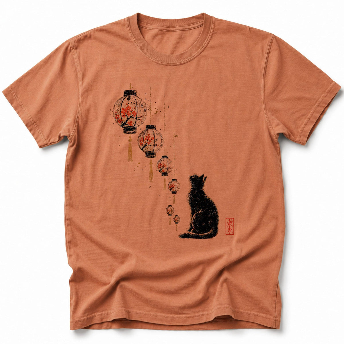 Lantern Whisper T-Shirt Yam / S 41224185038655300835 T-Shirt