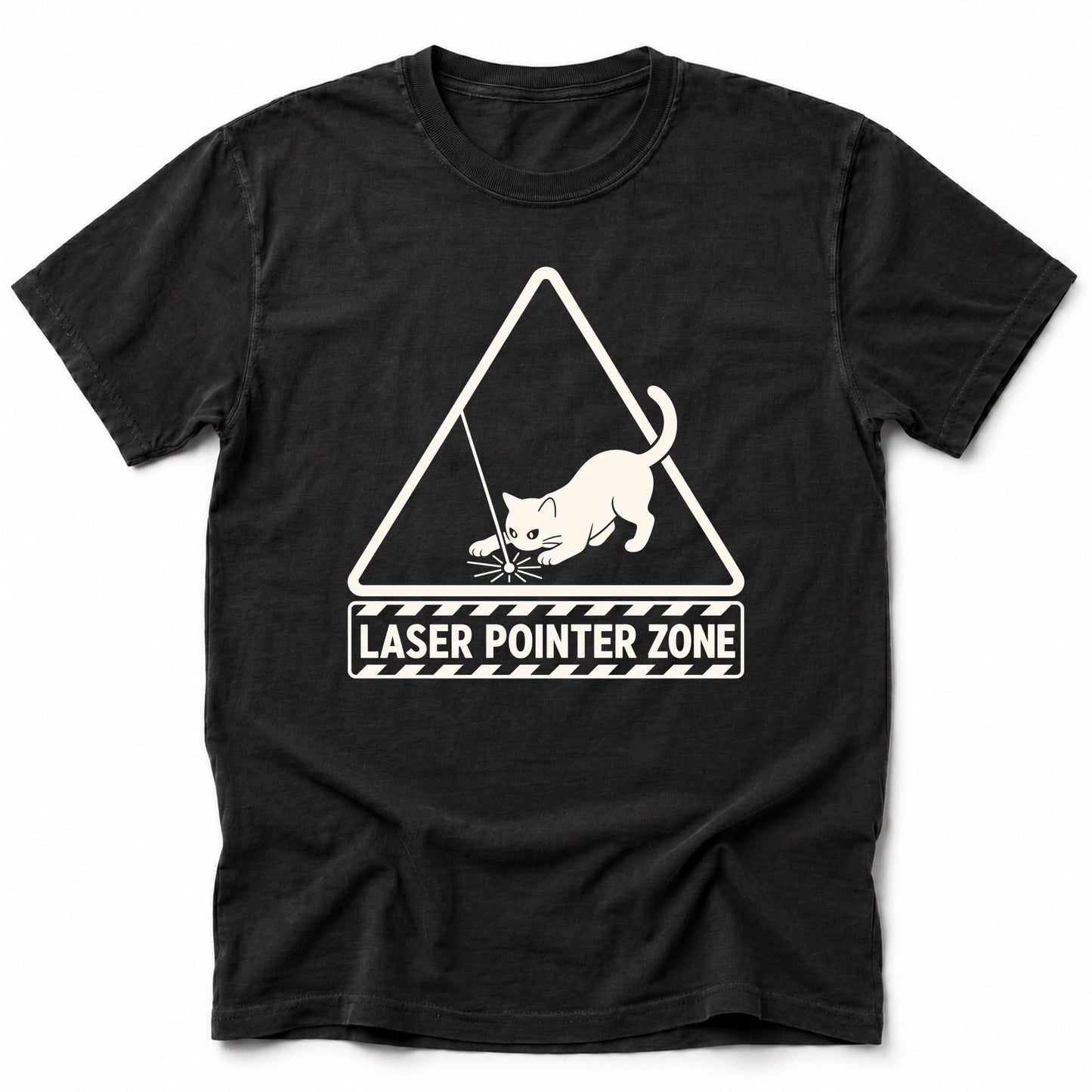 Laser Zone T-Shirt Black / S 11496190810391623453 T-Shirt