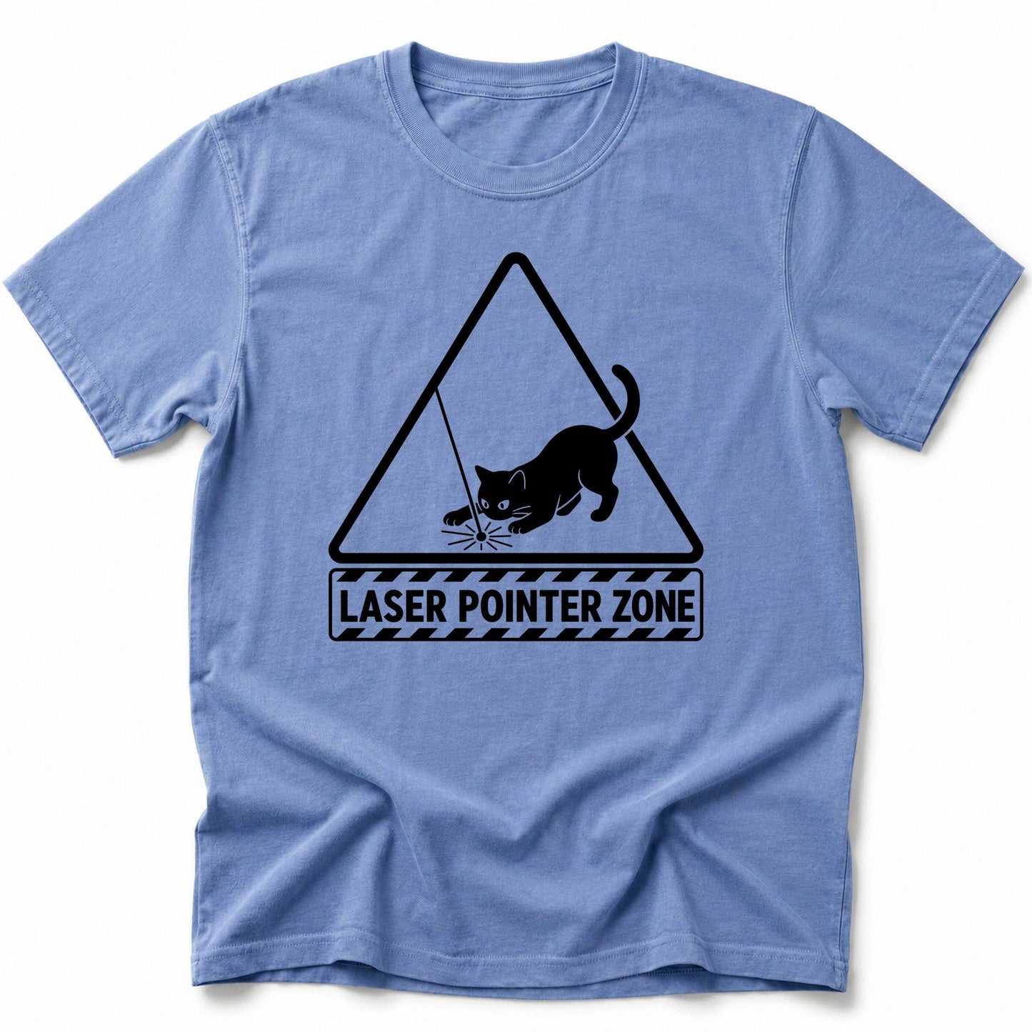 Laser Zone T-Shirt Blue Jean / S 97931745818727859101 T-Shirt