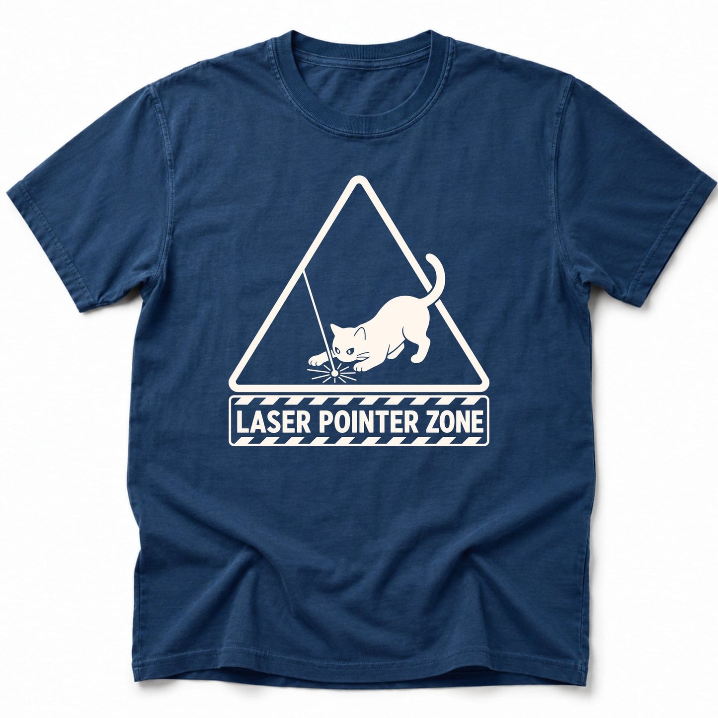 Laser Zone T-Shirt Navy / S 13570772354474403752 T-Shirt