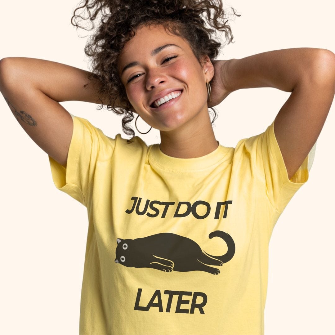 Later Everyday Softstyle Tee T-Shirt