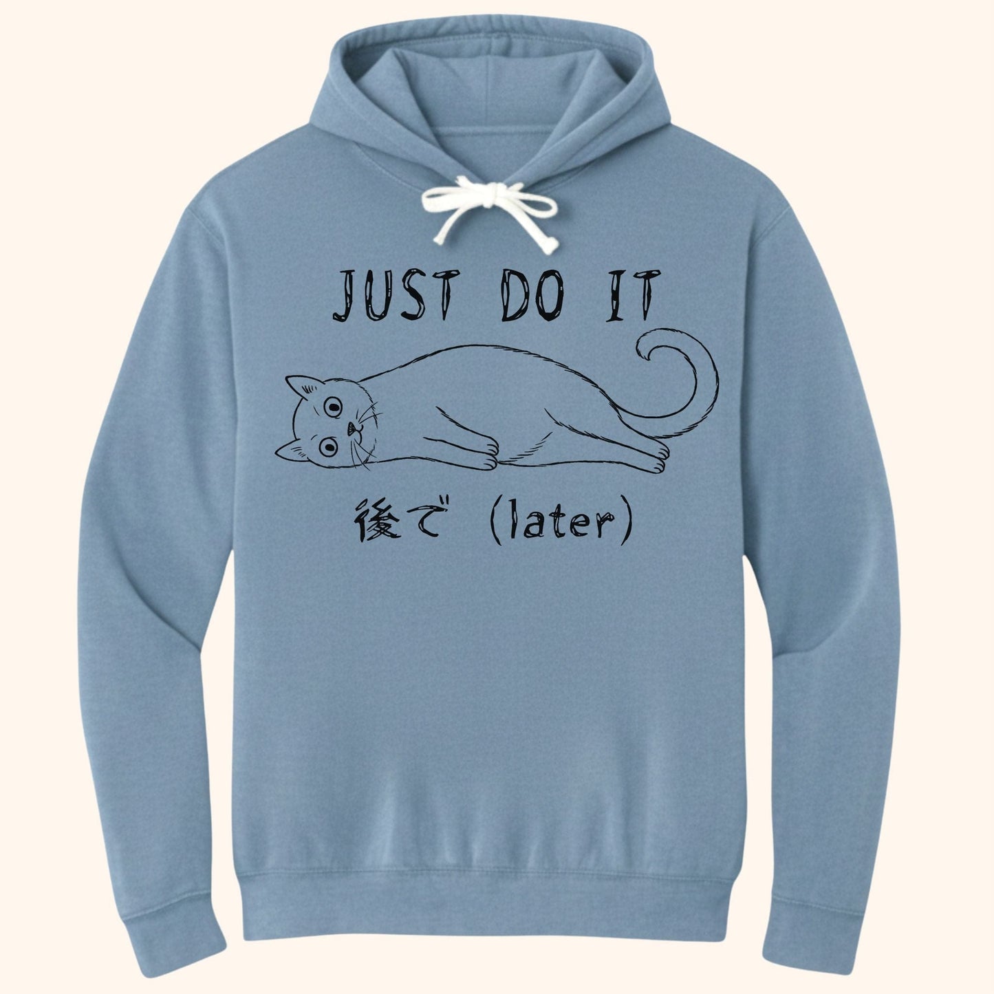 Later Hoodie Blue Jean / S 32324403123416940721 Hoodie