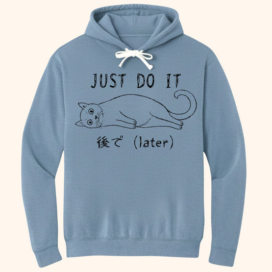 Later Hoodie Blue Jean / S 32324403123416940721 Hoodie