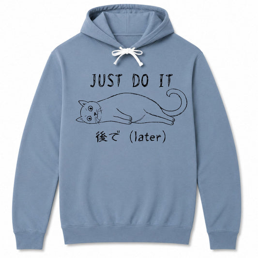 Later Hoodie Blue Jean / S 32324403123416940721 Hoodie