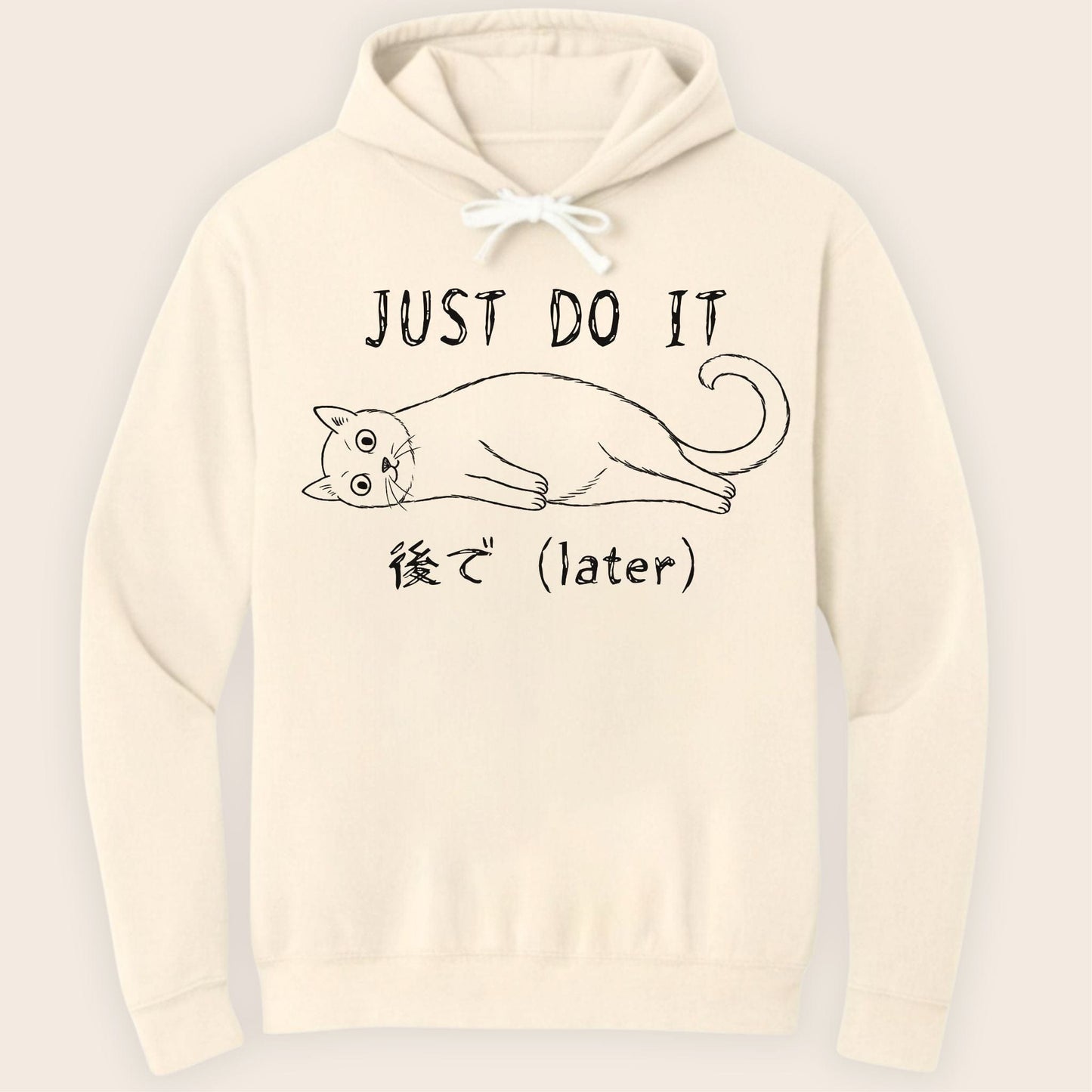 Later Hoodie Ivory / S 25434631568672061658 Hoodie