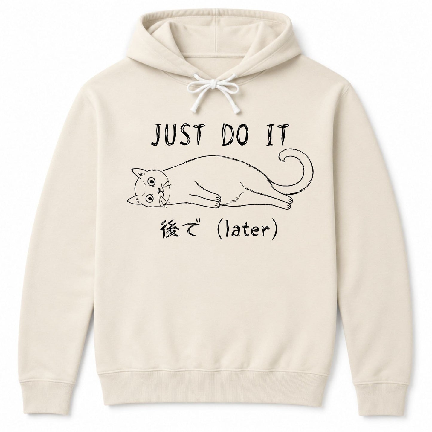 Later Hoodie Ivory / S 25434631568672061658 Hoodie