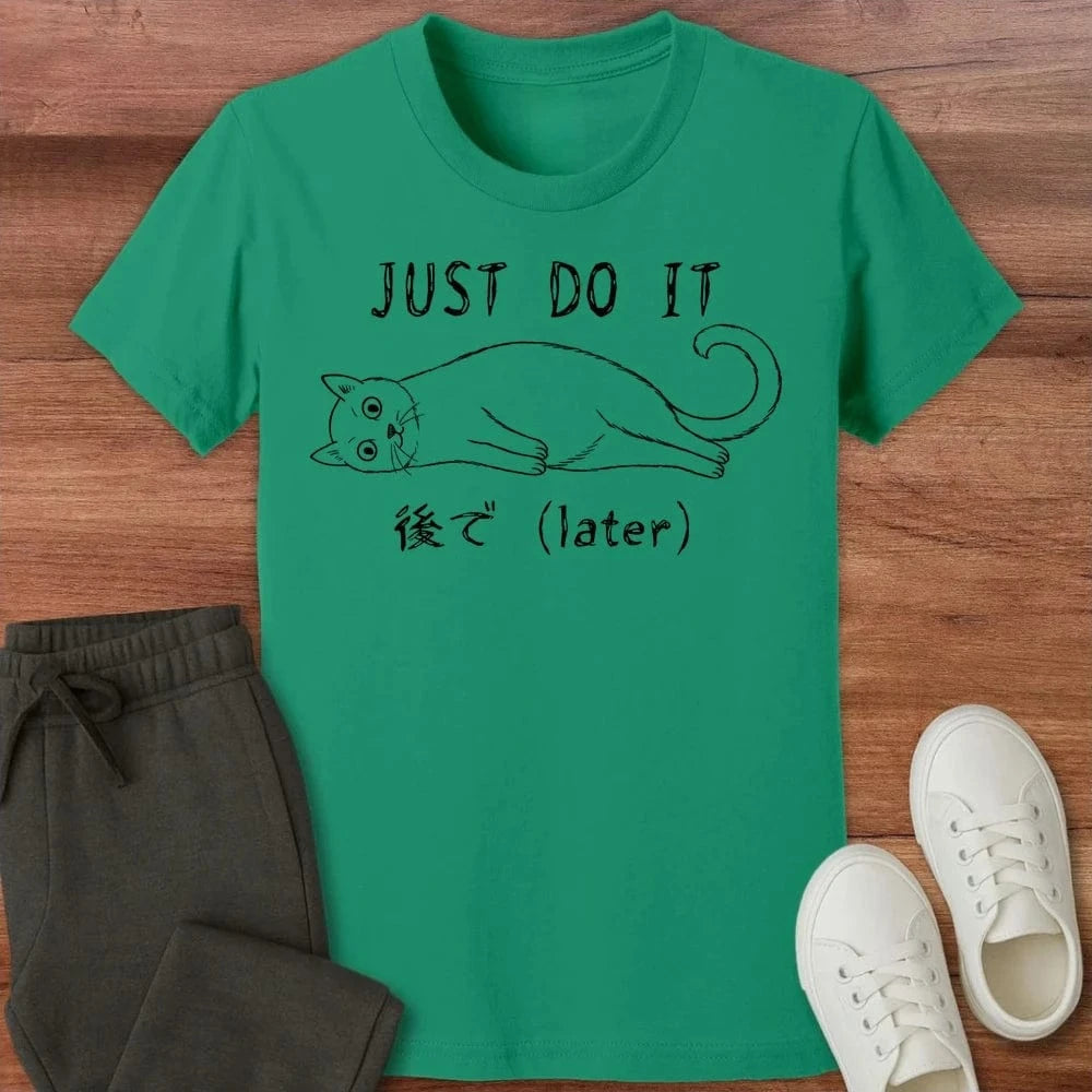 Later Kids T-Shirt Kelly / S 10512458862462568360 Kids clothes