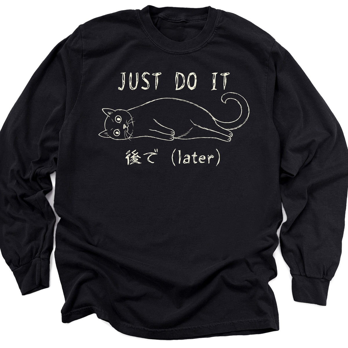 Later Long Sleeve Black / M 58445482519076875801 Long-sleeve
