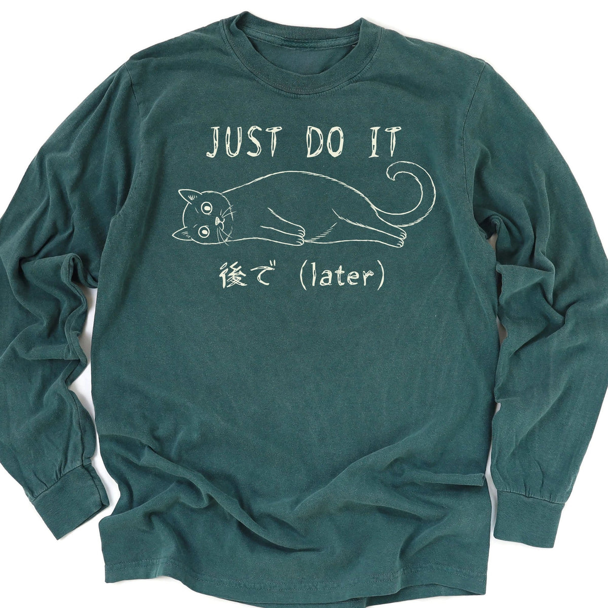 Later Long Sleeve Blue Spruce / M 27883756854444671320 Long-sleeve