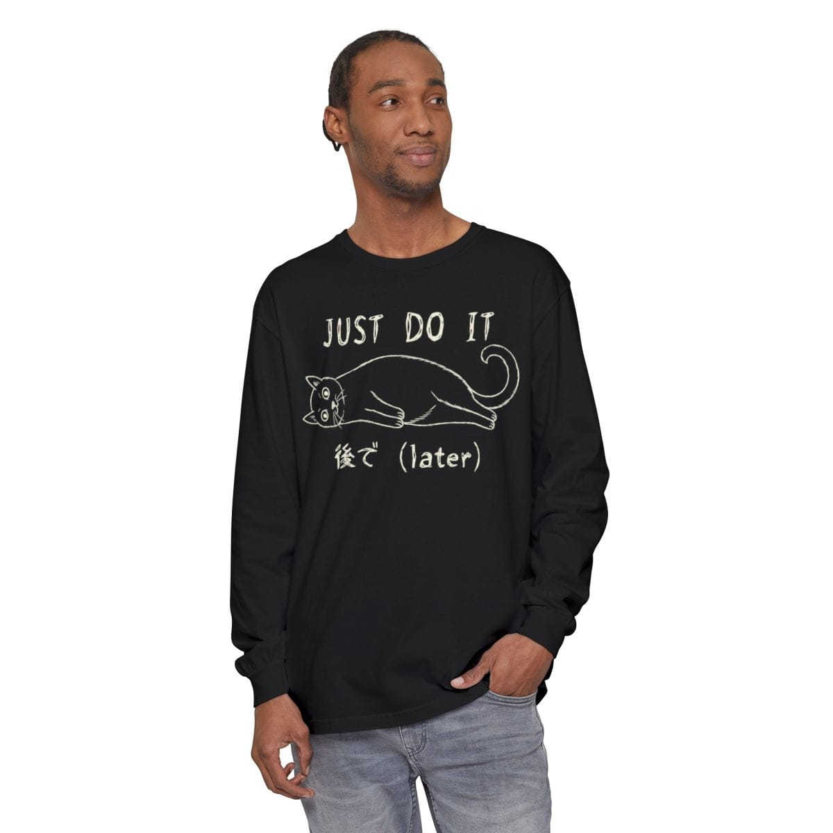 Later Long Sleeve Long-sleeve