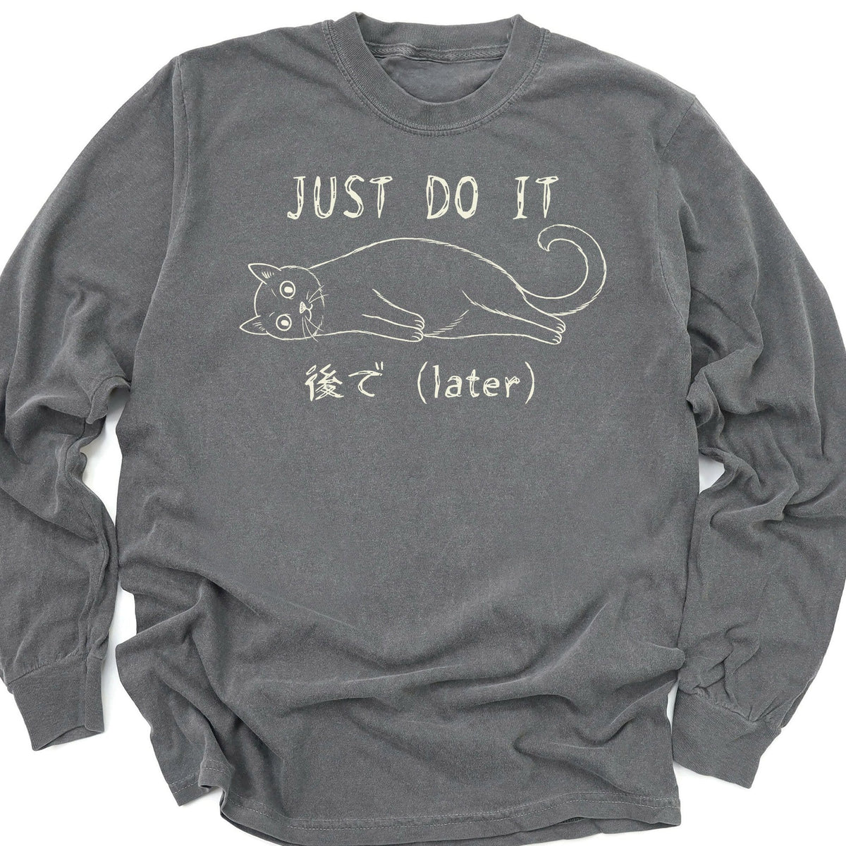 Later Long Sleeve Pepper / M 33453850649918915025 Long-sleeve