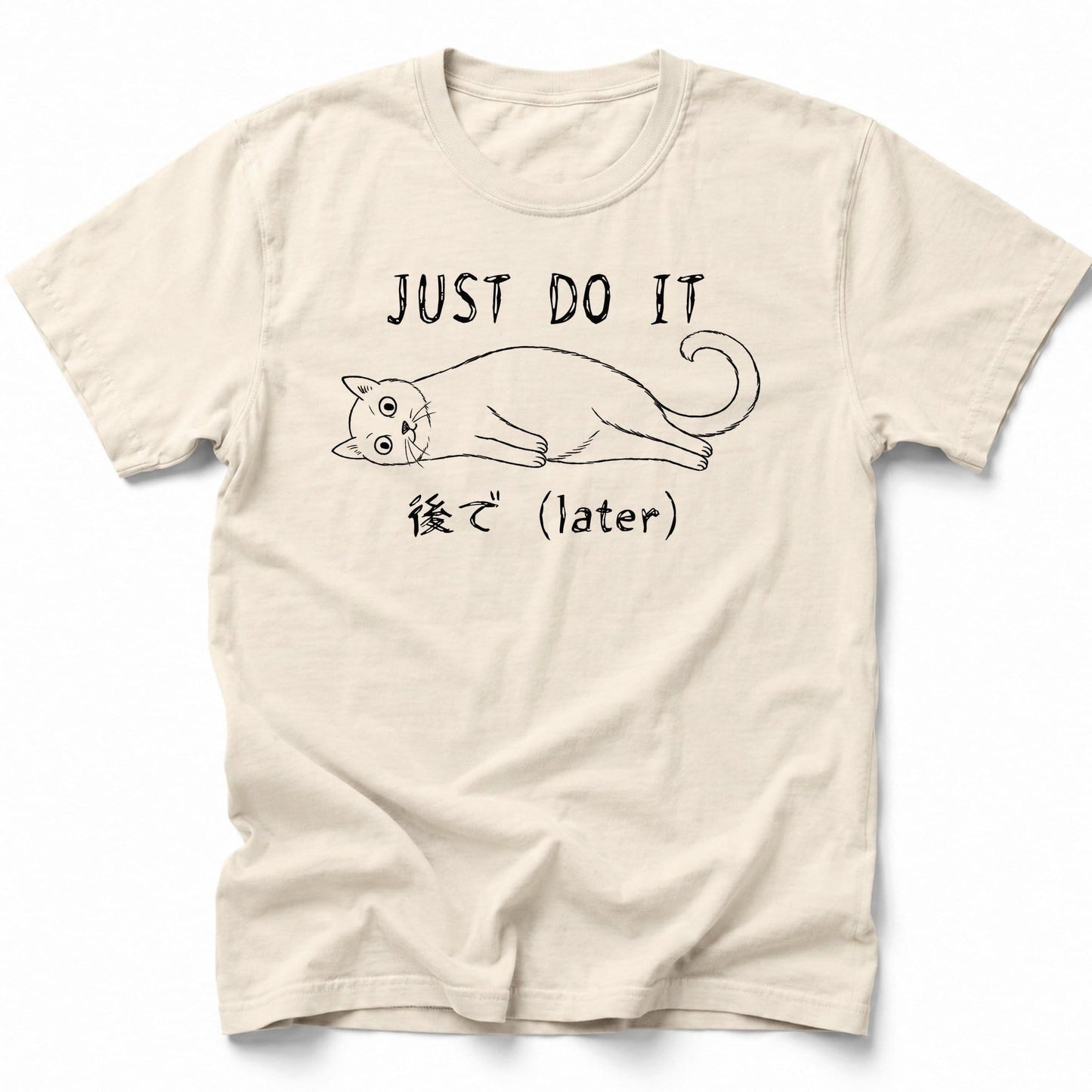 Later T-Shirt Ivory / S 85812672132056106745 T-Shirt