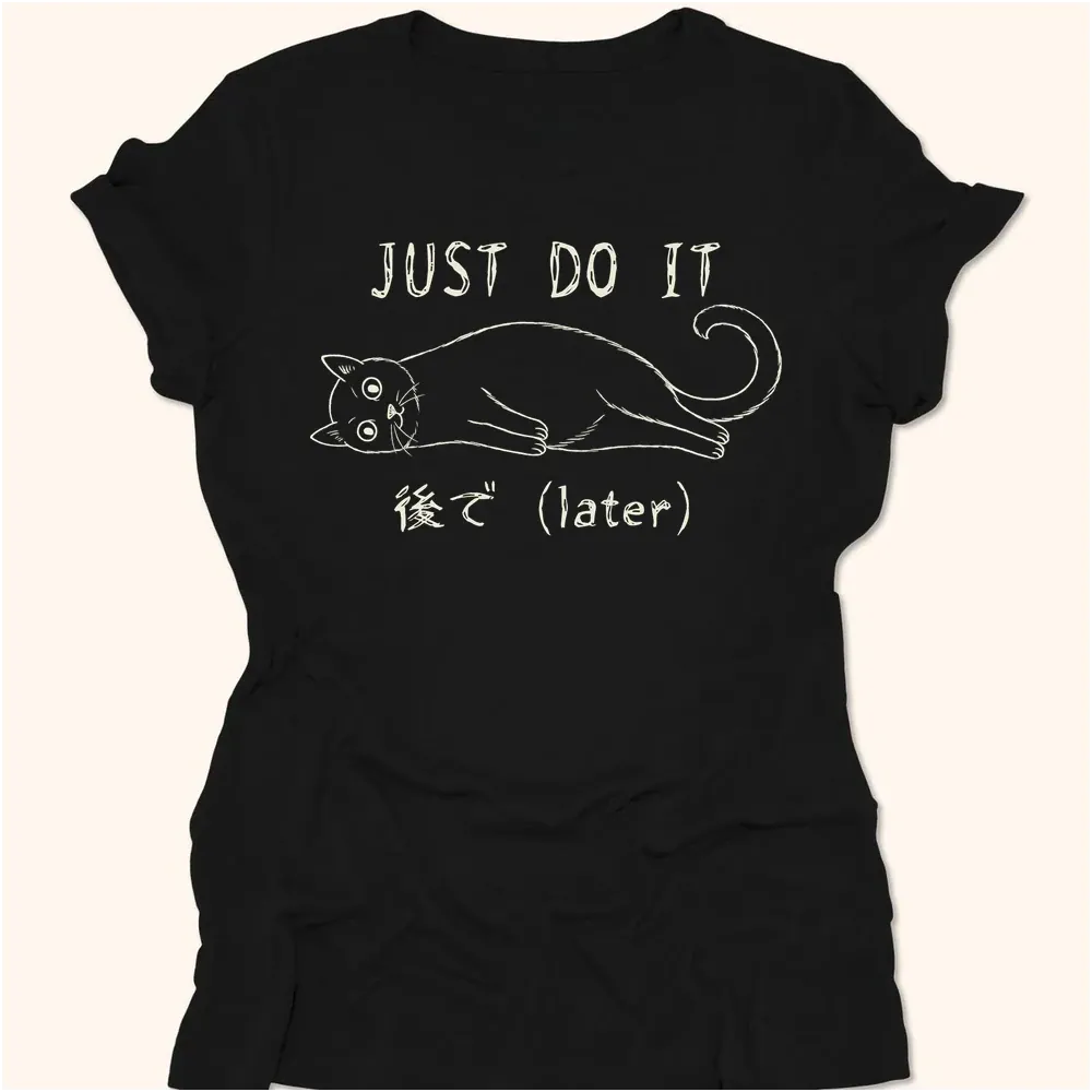Later Womens Tee Black / S 13877051471858405855 T-Shirt