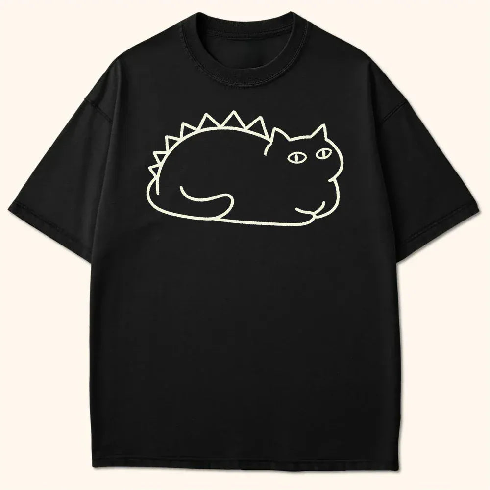 Lazy Day T-Shirt Black / S 19219137811419123240 T-Shirt