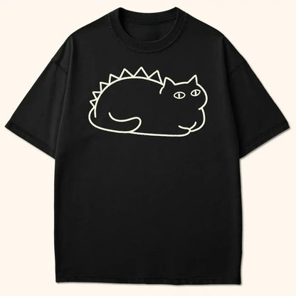 Lazy Day T-Shirt Black / S 19219137811419123240 T-Shirt