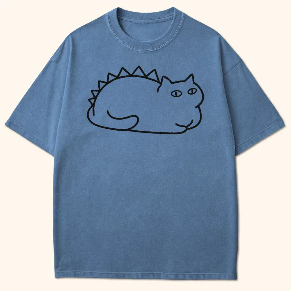 Lazy Day T-Shirt Blue Jean / S 27715972761370802115 T-Shirt