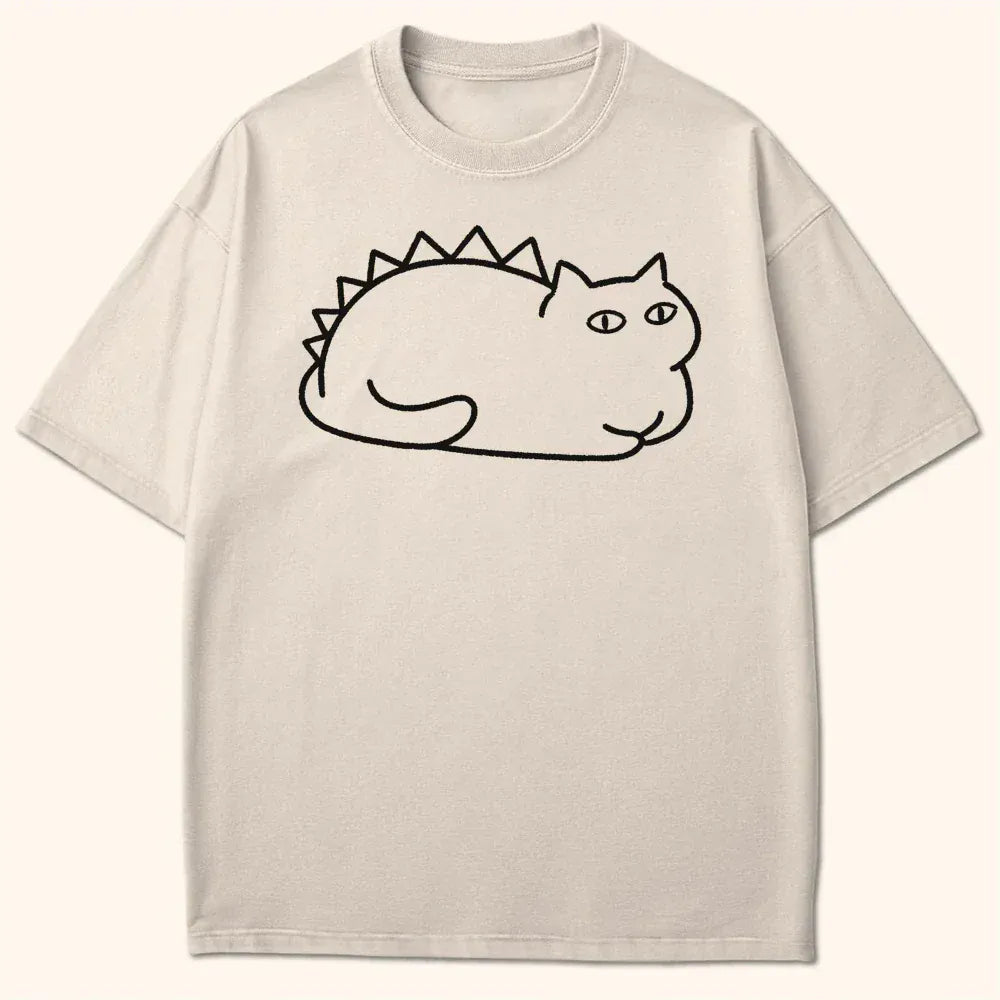 Lazy Day T-Shirt Ivory / S 17127447550641066625 T-Shirt